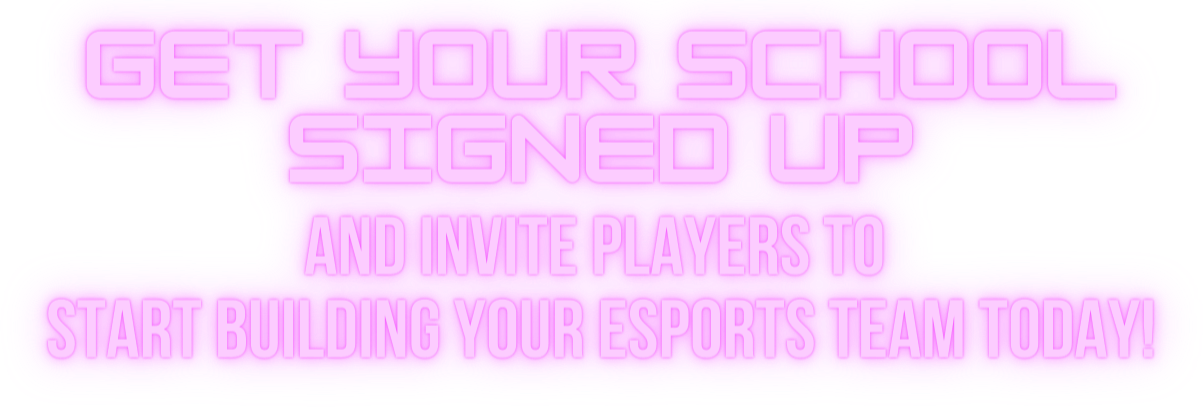 Get your school started with PlayVS